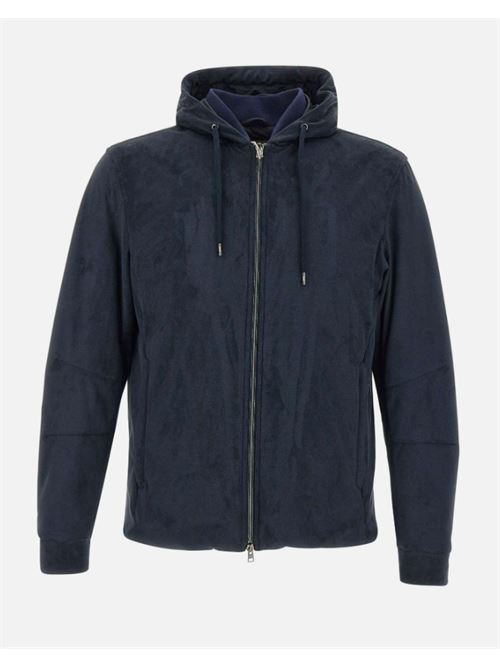 STRETCH FABRIC JACKET HERNO | GI00083UR.12729S9200 Blu
